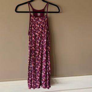 juniors kohl’s floral swing dress